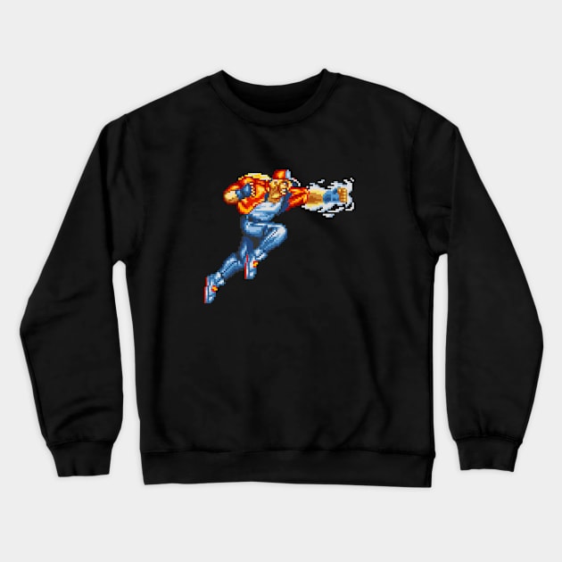 Terry Bogard Crewneck Sweatshirt by Pixelblaster